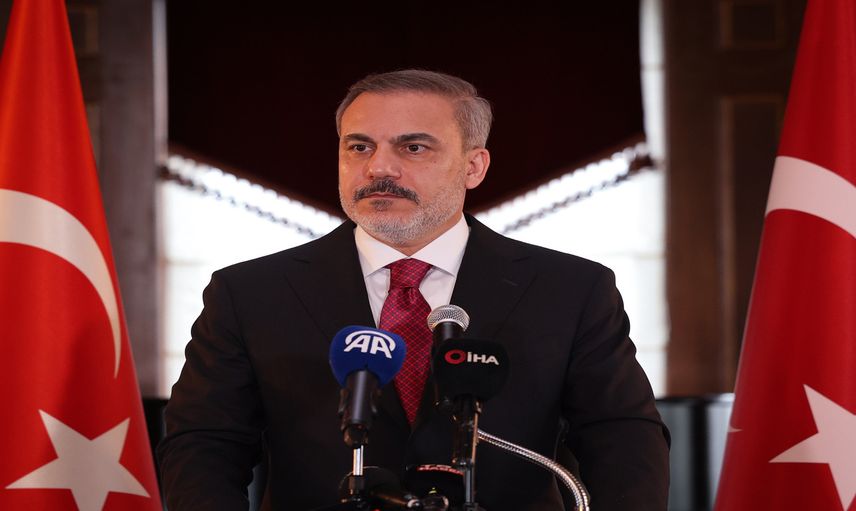 Dışişleri Bakanı Hakan Fidan: “Gazze'deki durum için iki devletli çözümün hayata geçirilmesi gerekli!"