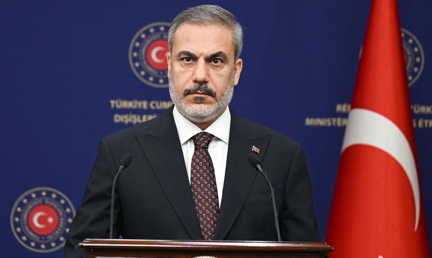 Dışişleri Bakanı Hakan Fidan'dan AB'ye vize serbestisi hakkında rest!