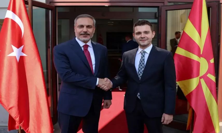Dışişleri Bakanı Hakan Fidan'dan Üsküp'te Önemli Açıklamalar