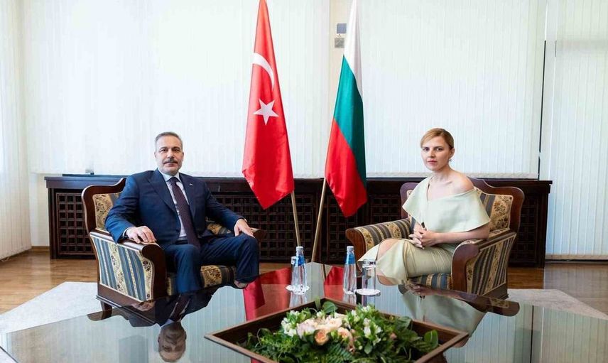 Dışişleri Bakanı Hakan Fidan'ın Bulgaristan Ziyareti