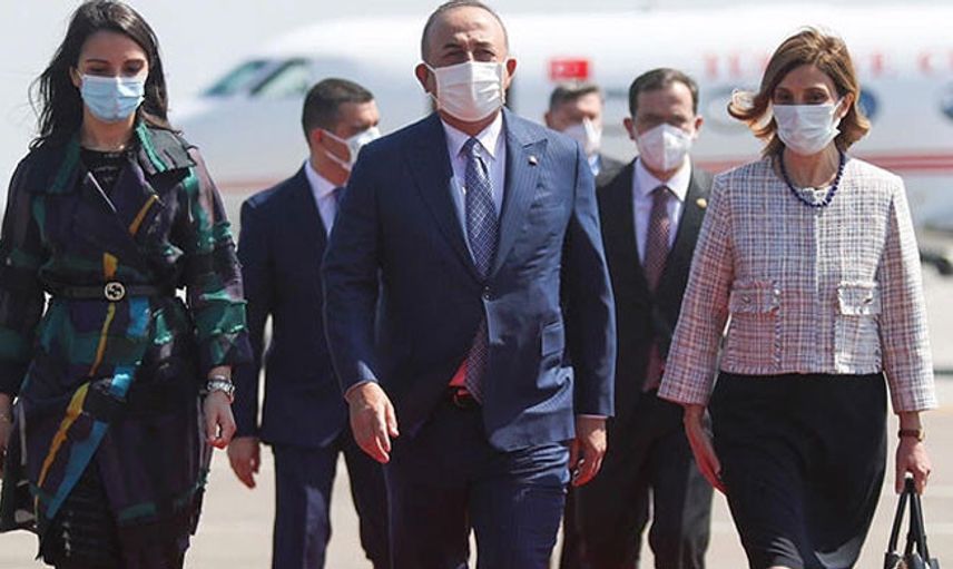 Dışişleri Bakanı Mevlüt Çavuşoğlu Bükreş’e Gitti