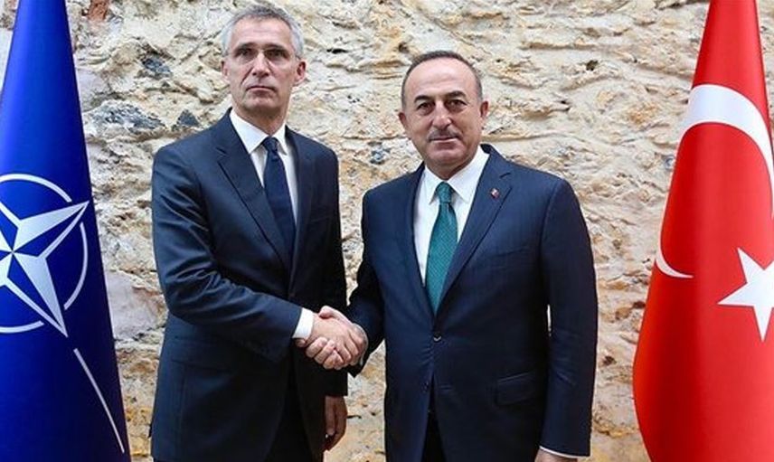 Dışişleri Bakanı Mevlüt Çavuşoğlu NATO Genel Sekreteri Jens Stoltenberg ile görüşme gerçekleştirdi!