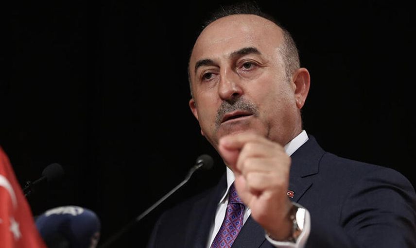 Dışişleri Bakanı Mevlüt Çavuşoğlu'ndan Yunanistan'a sert çıkış: 'Ağlamayın, adam gibi cevap verin!'