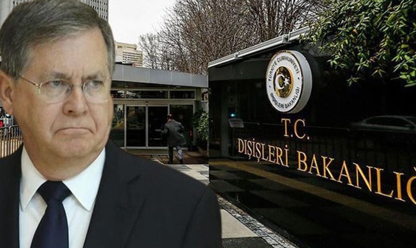 Dışişleri Bakanlığı ABD Büyükelçisini Çağırdı