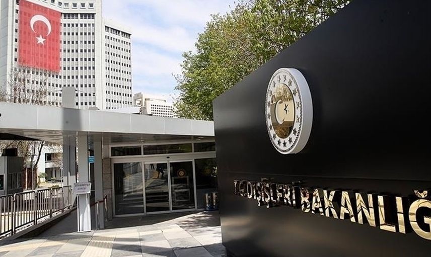 Dışişleri Bakanlığı, Batı Trakya'daki mezarlığın tahrip edilmesini kınadı!