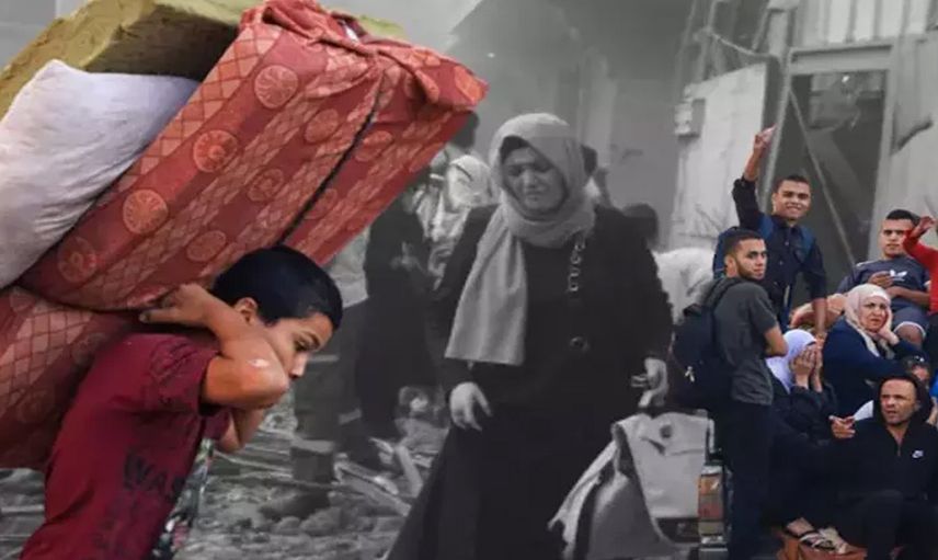 Dışişleri Bakanlığı duyurdu: Gazze’den 700 kişi Türkiye’ye tahliye talebi iletti