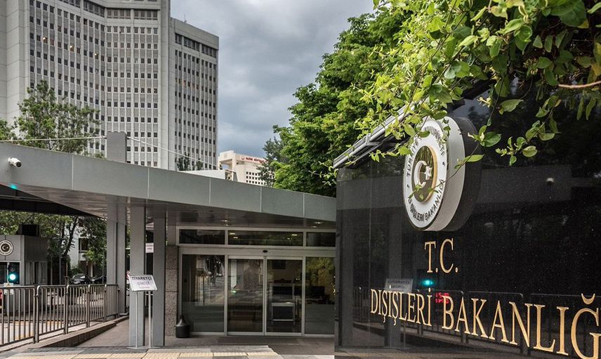 Dışişleri Bakanlığı: İsrail’in Yasa Dışı Uygulamalarını Reddediyoruz