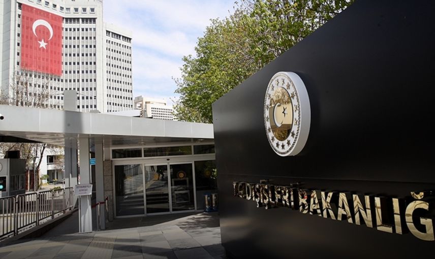 Dışişleri Bakanlığı, İsrailli Bakanın Mescid-i Aksa’ya Düzenlediği Baskını Şiddetle Kınadı