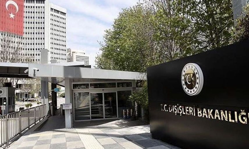 Dışişleri Bakanlığı, Letonya Parlamentosu’nu Kınadı