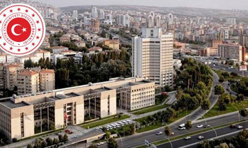 Dışişleri Bakanlığı PKK'nın Afrin'e Düzenlediği Saldırıya Tepki Gösterdi