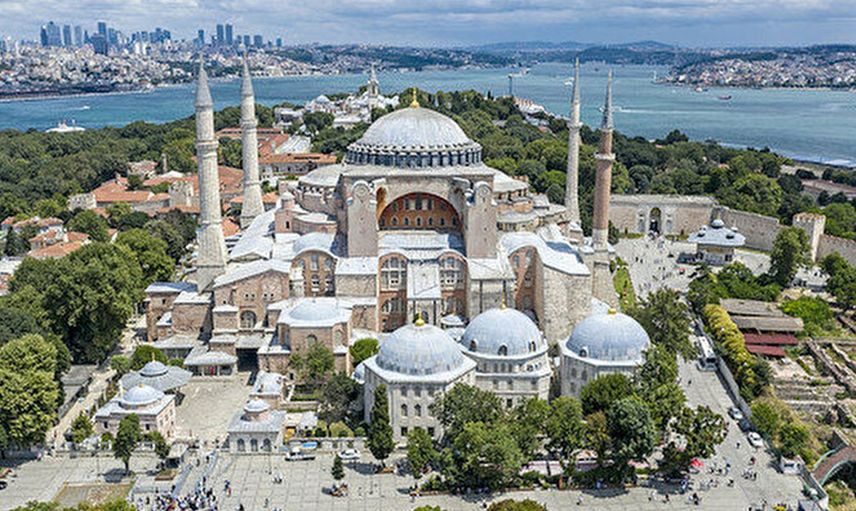 Dışişleri Bakanlığı Tarafından 'Ayasofya' Mesajı