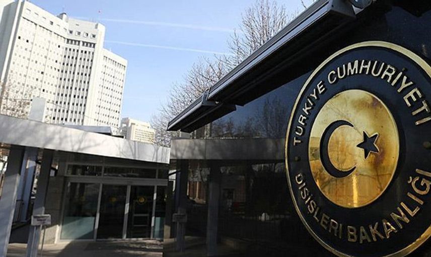 Dışişleri Bakanlığı: Türkiye Filistin Halkının Yanındadır
