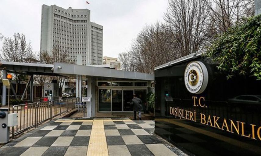 Dışişleri Bakanlığı'ndan ABD'nin "Sondaj" Açıklamasına Sert Tepki