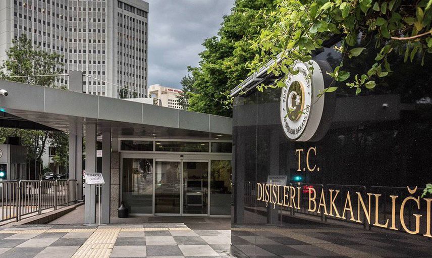 Dışişleri Bakanlığı’ndan ABD'ye Tepki; ’Kararı Kabul Etmiyoruz’