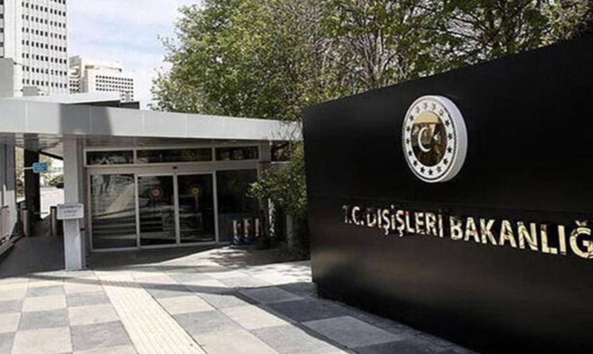 Dışişleri Bakanlığı’ndan AB’ye sert tepki: Tümüyle reddediyoruz