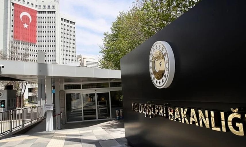 Dışişleri Bakanlığı'ndan AB'ye tepki