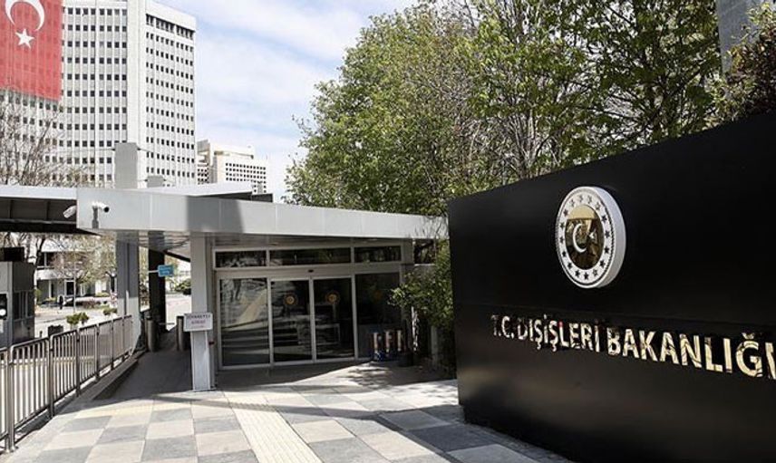 Dışişleri Bakanlığı’ndan Açıklama Geldi: İsrail, Olayların Baş Sorumlusudur
