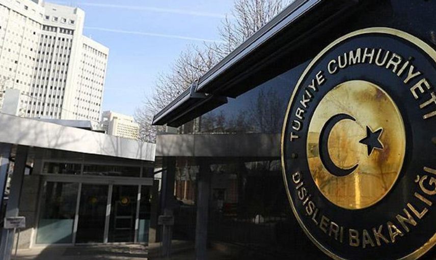 Dışişleri Bakanlığı'ndan Afganistan'a Taziye Mesajı