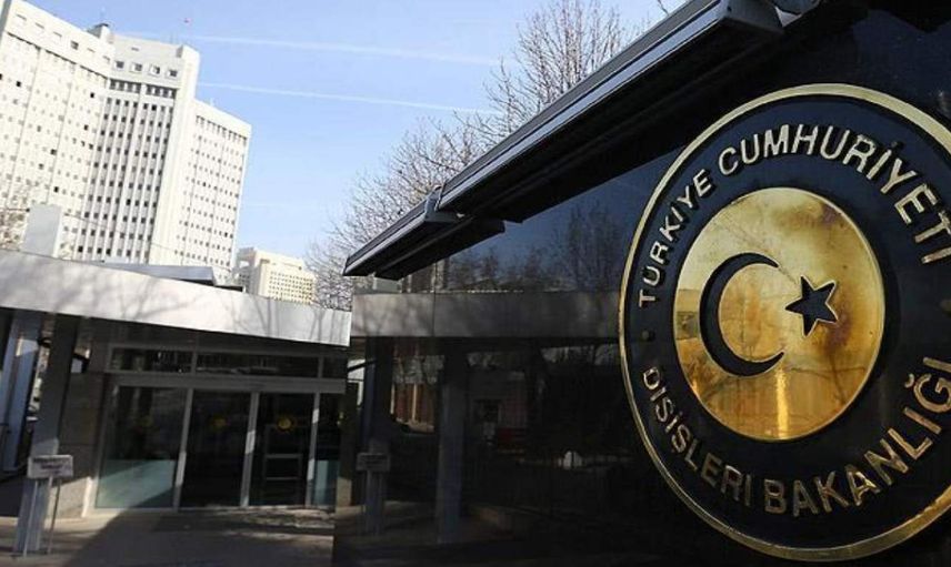 Dışişleri Bakanlığı’ndan BM’ye tepki: Kabul edilemez buluyoruz