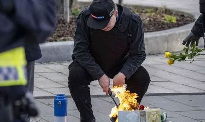 Dışişleri Bakanlığı’ndan Danimarka’ya tepki: Aşağılık saldırıyı en güçlü şekilde kınıyoruz