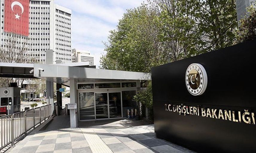 Dışişleri Bakanlığı'ndan Güney Kıbrıs'a Sert Tepki!