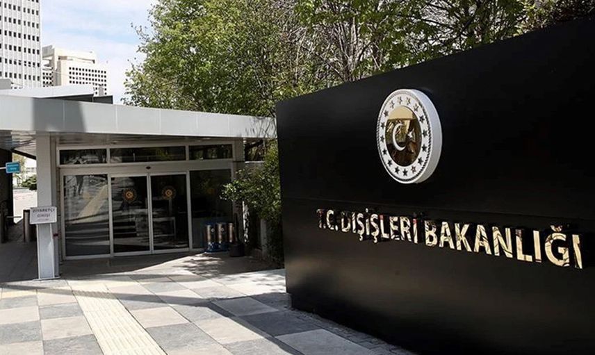 Dışişleri Bakanlığı'ndan İsrail'e adalet çağrısı: İsrail'in adalet karşısında hesap vereceğine inanıyoruz