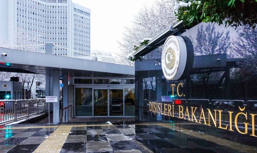 Dışişleri Bakanlığı’ndan İsrail’e hastane saldırısı tepkisi: Uluslararası hukukun ihlalidir