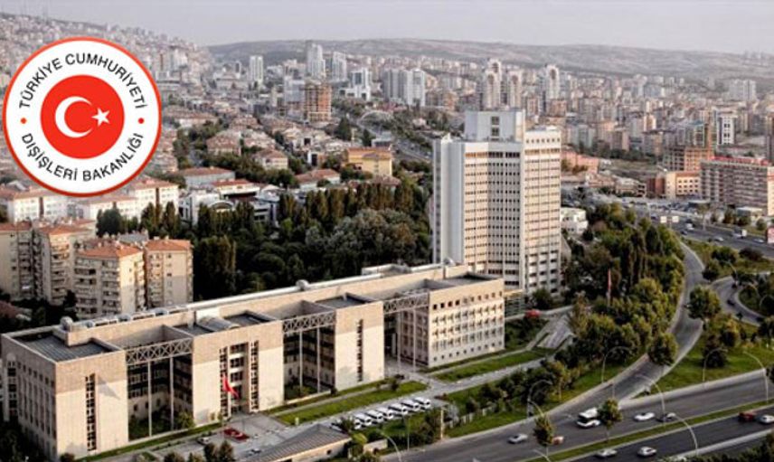 Dışişleri Bakanlığı'ndan İsrail'e Kınama