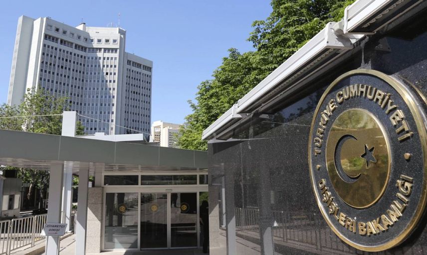 Dışişleri Bakanlığı’ndan İsrailli yetkililere sert tepki: Mesnetsiz iftiralarını kesinlikle reddediyoruz