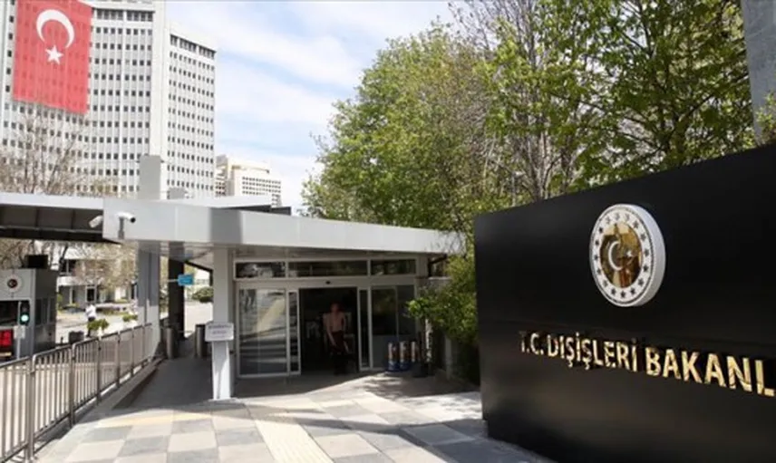 Dışişleri Bakanlığından Kuzey Kıbrıs Açıklaması: 'Destekliyoruz'