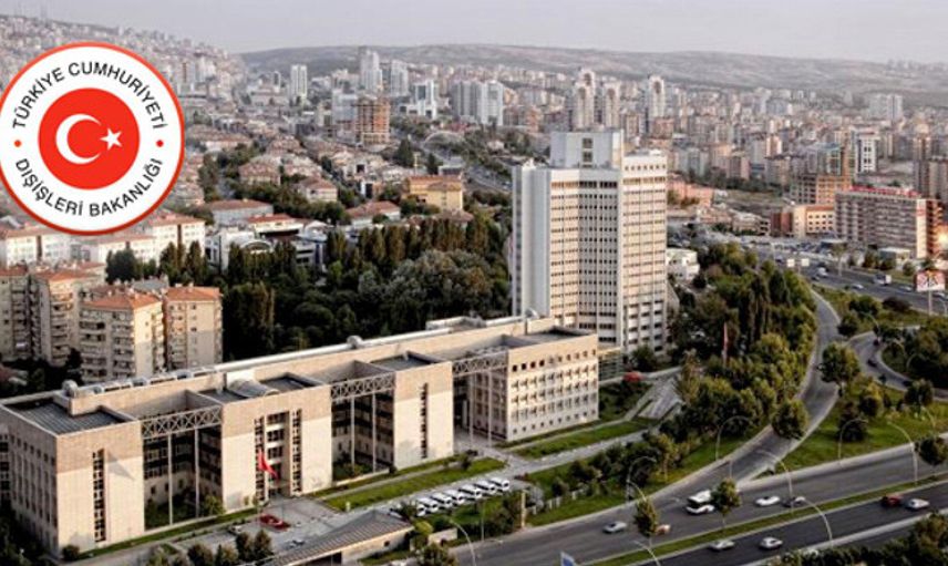 Dışişleri Bakanlığı'ndan Macron'a Cevap!