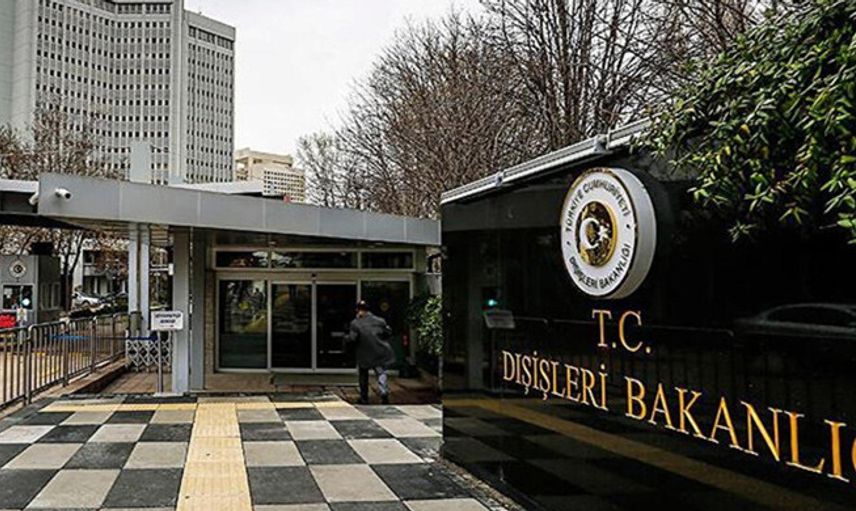 Dışişleri Bakanlığı'ndan Nijer'deki Olaylara Kınama
