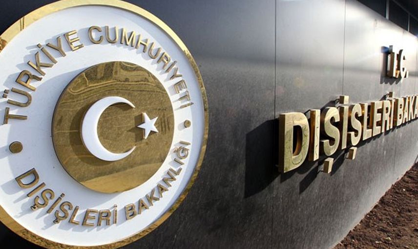 Dışişleri Bakanlığı'ndan Suriye'de Yapılan Seçimlerle İlgili Açıklama