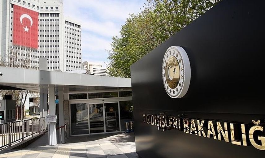 Dışişleri Bakanlığından Yunanistan'a sert tepki: Külliyen reddediyoruz