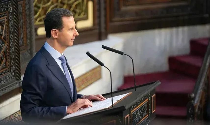 Dışişleri: Esad'ı taşıyan uçak Türk hava sahasını kullanmadı