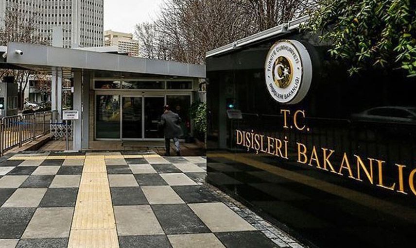 Dışişleri'nden ABD'ye Tepki: Asılsız İthamlar Yerine İsrail'i Durdurun