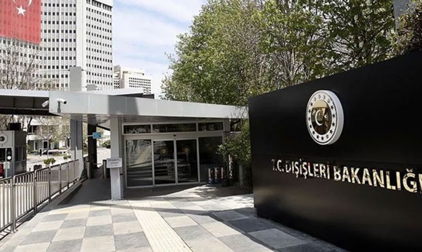 Dışişlerinden Fransa'ya Tepki