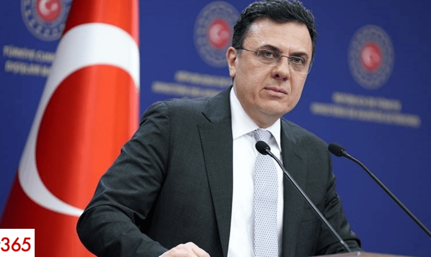 Dışişleri’nden Irak Mesajı: “PKK Irak’ın Güvenliği İçin de Tehdit”