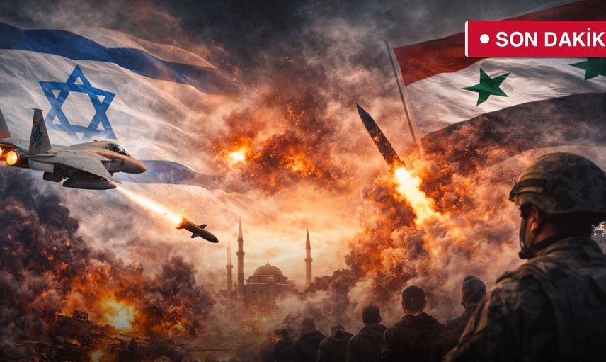 Dışişleri’nden İsrail’e sert tepki: Suriye’nin güneyine saldırı “tehlikeli tırmanma”
