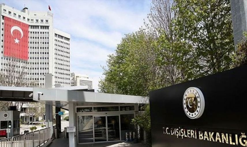 Dışişleri'nden İsrail'e Sert Tepki