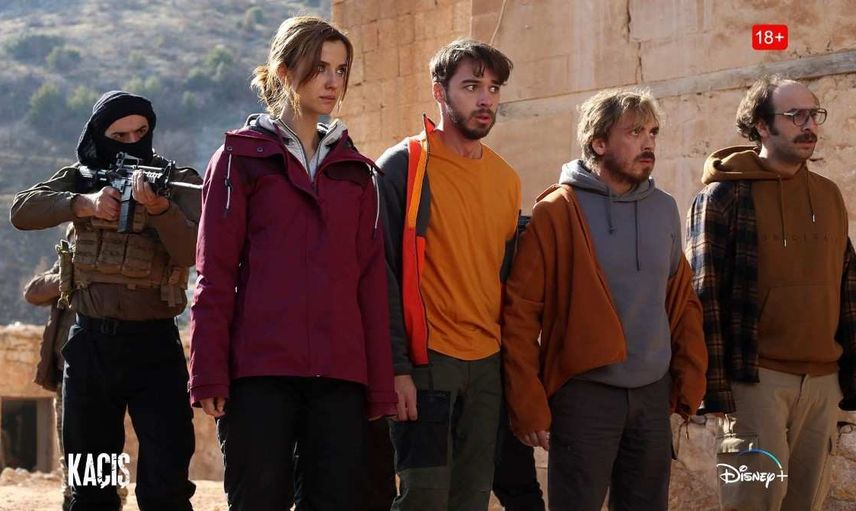 Disney Plus Kaçış dizisi ne zaman başlıyor? Disney Plus Kaçış dizisi fragmanı yayınlandı
