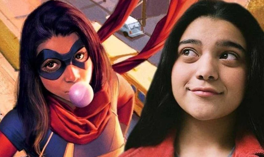 Disney Plus Ms Marvel dizi konusu ve oyuncuları