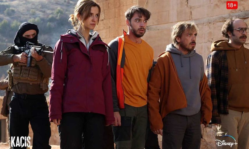 Disney Plus türk dizisi Kaçış fragmanı yayınlandı!