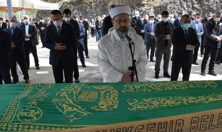 Diyanet İşleri Başkanı Ali Erbaş'ın Amcası Vefat Etti