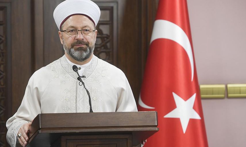 Diyanet İşleri Başkanı Ali Erbaş'tan Ahmet Hakan'a Günaydın Açıklaması
