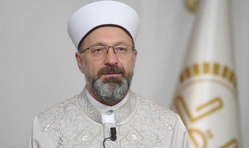 Diyanet İşleri Başkanı Ali Erbaş'tan ''Mevlit Kandili'' Mesajı