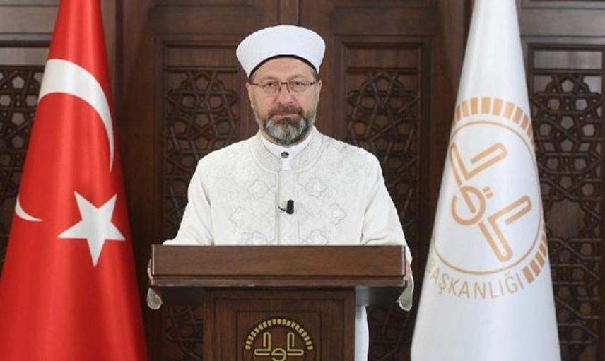 Diyanet İşleri Başkanı Erbaş: Bir İnsanlık Suçudur