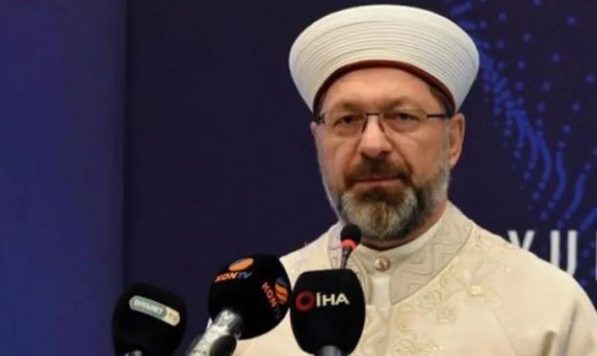 Diyanet İşleri Başkanı Erbaş: Onur Yürüyüşü Algı Operasyonu ve Aldatmacadır 