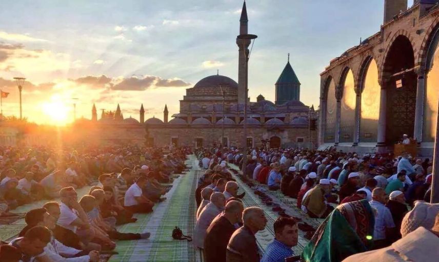 Diyanet İşleri Başkanlığı’ndan açıklama geldi: Bayram namazı saatleri belli oldu