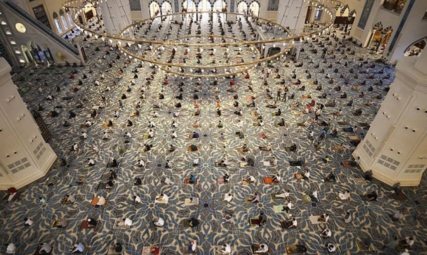 Diyanet Kurban Bayramı Namazı Saatleri Açıkladı